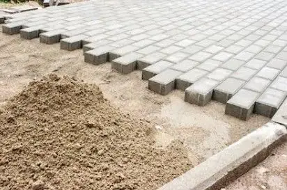 Imagem ilustrativa de Pavimentação com bloquetes de concreto